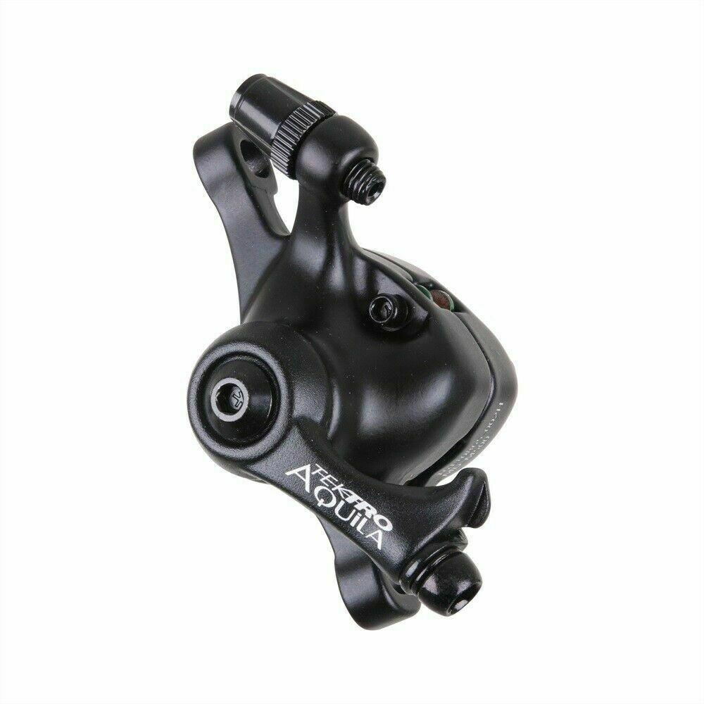Tektro Aquila Mechanical Disc Brake Caliper With 160mm Wave Rotor + Adapter - Sportandleisure.com (6968075419802)