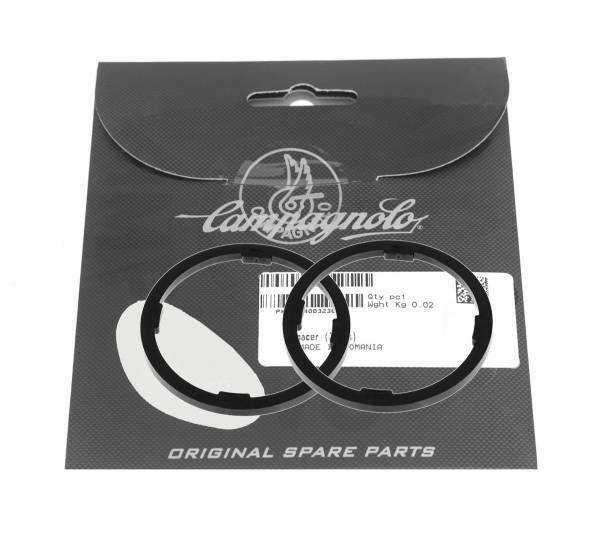 Campagnolo 2.2 mm Cassette Spacer for 11 Speed Cassettes - 2 Pcs - Sportandleisure.com (6967998709914)
