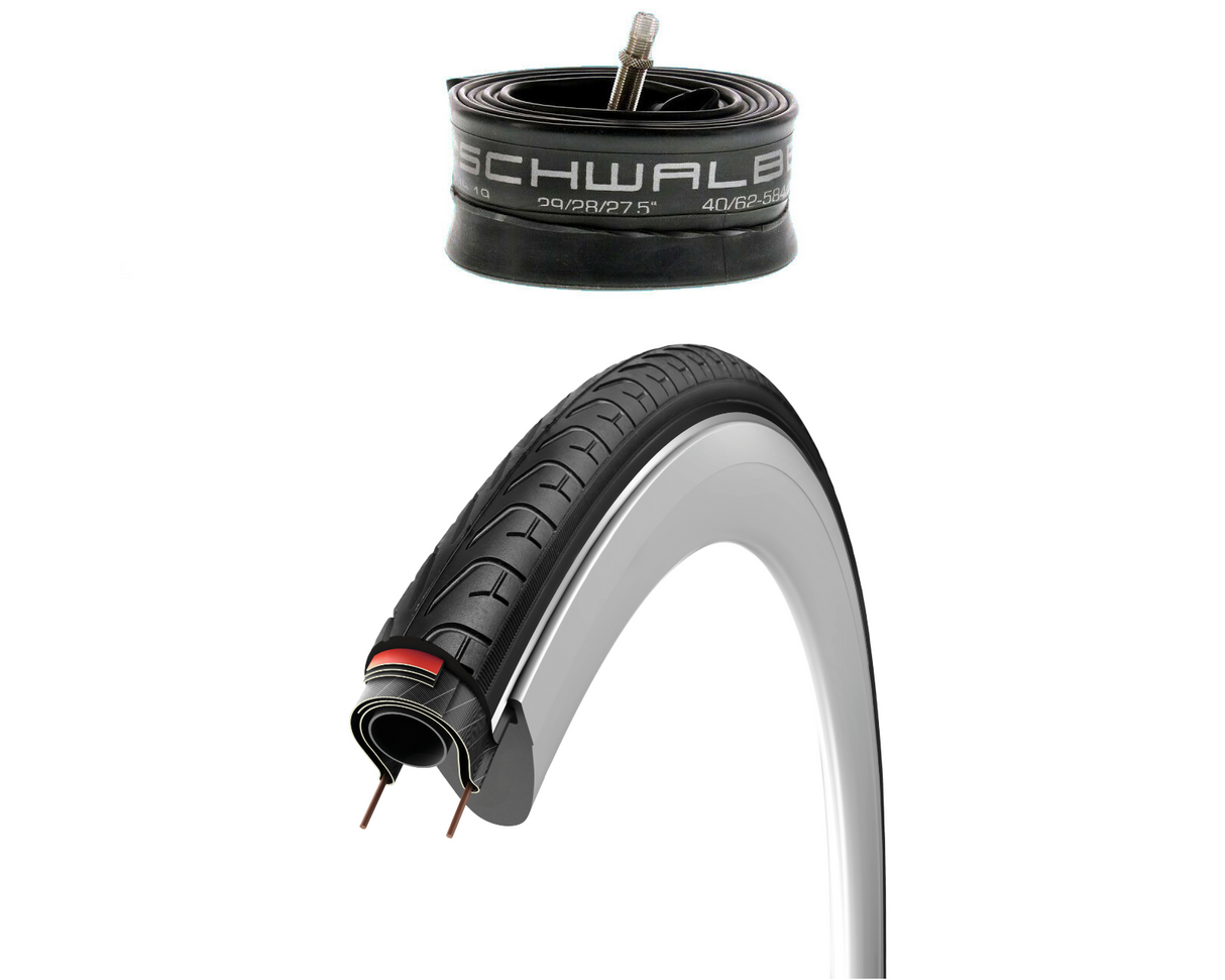 Vittoria Randonneur 700 x 35c Double Shield Hybrid Tyres With Schwalbe Tubes - Sportandleisure.com (6968036524186)
