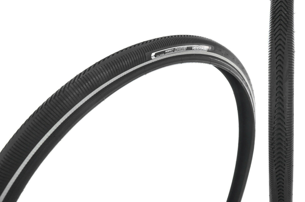 Vredestein Perfect Moiree 700 x 32c / 28 x 1.5/8 x 1.1/4 Reflective City Tyre - Sportandleisure.com (6968174018714)