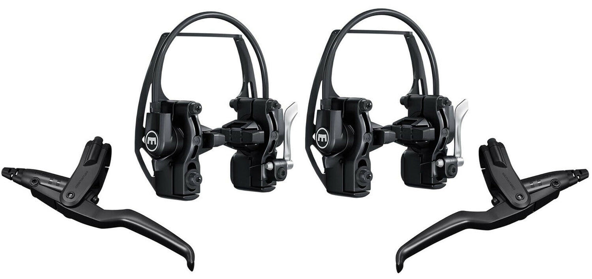 Magura HS11 Hydraulic Caliper Brake Set - Carbotecture - Black - Sportandleisure.com (7501623918849)