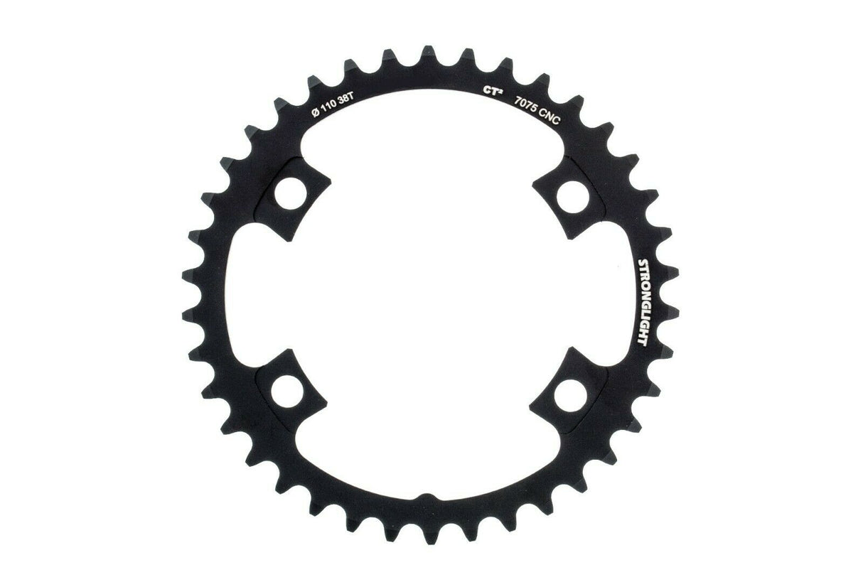 STRONGLIGHT CT2 10/11 Speed 44T Chainring - 130mm BCD - Sportandleisure.com (6968019845274)