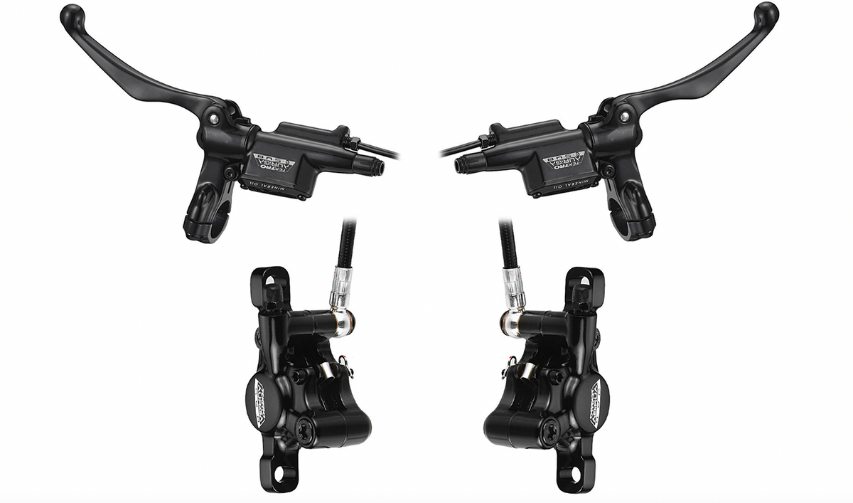 Tektro auriga hydraulic disc brakes hotsell