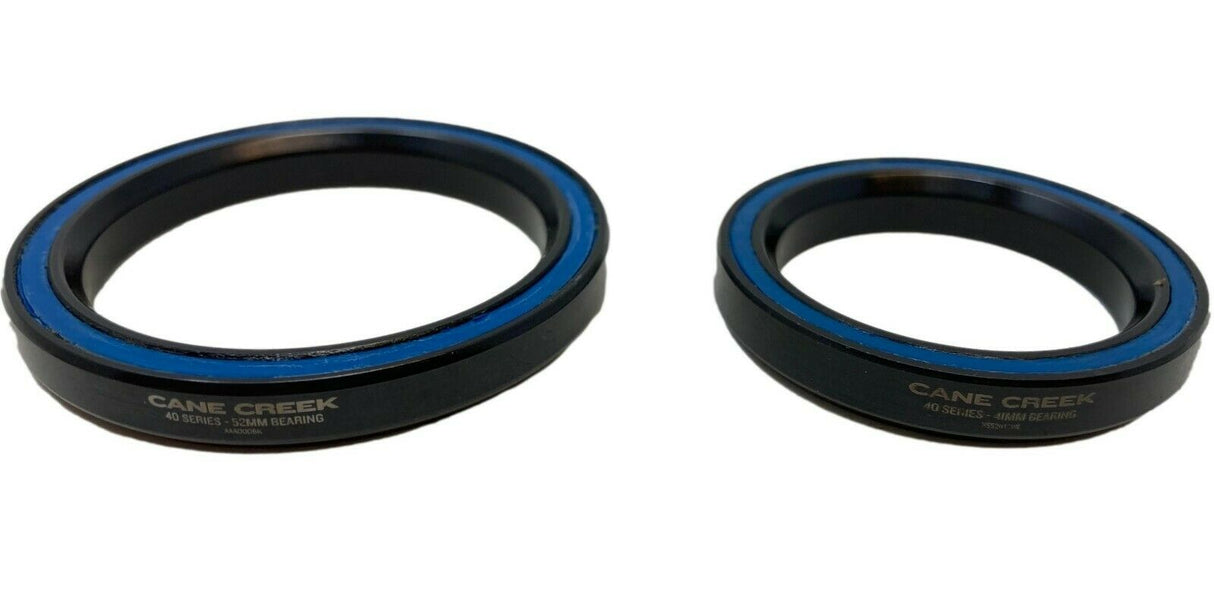 Cane Creek 40 Headset Tapered ZS44 Top Set 1 1/8"-1 1/2"+ Lower Bearing - Sportandleisure.com (6967968825498)