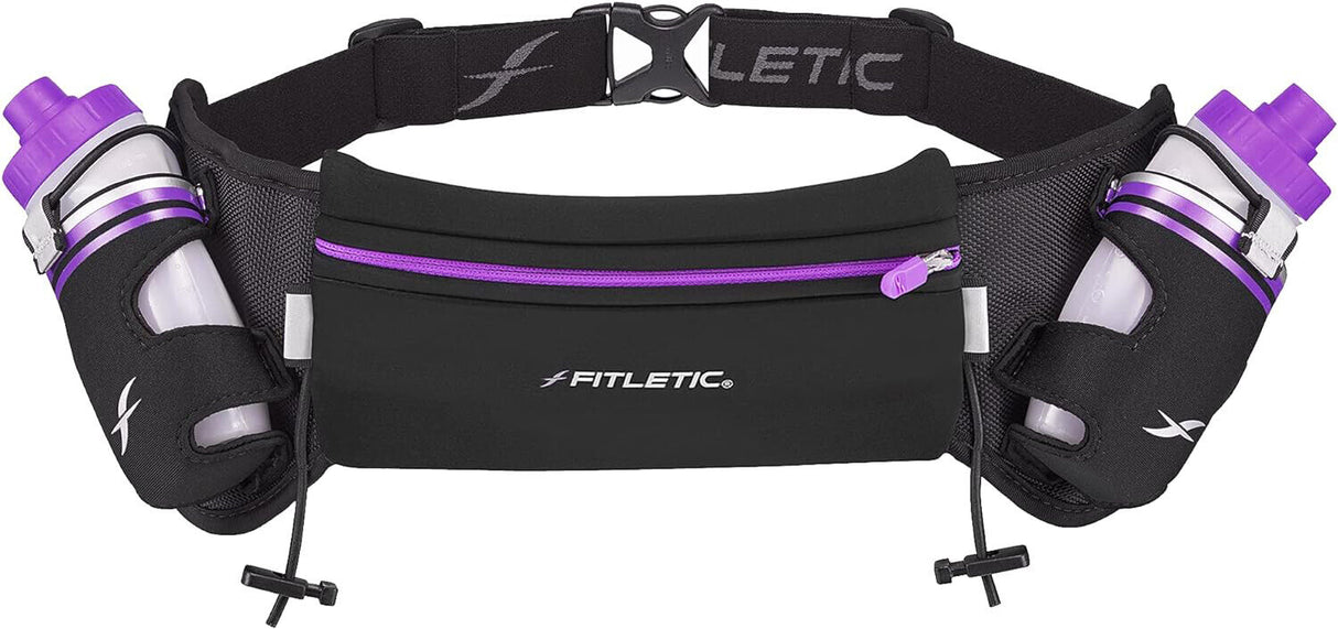 Fitletic Hydra 16 Hydration / Running Belt - Select Size & Colour - Sportandleisure.com