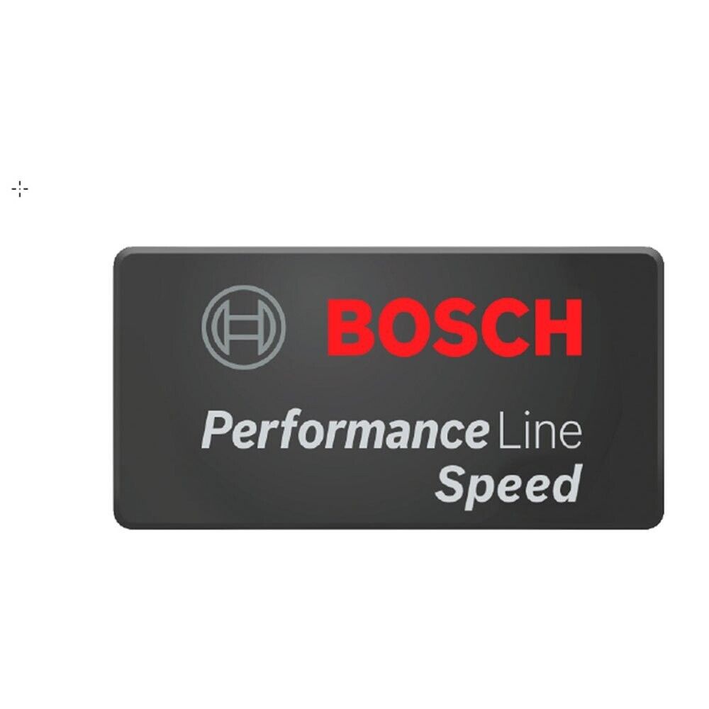 Bosch Performance Line Speed Rectangular Logo Cover - Black - Sportandleisure.com