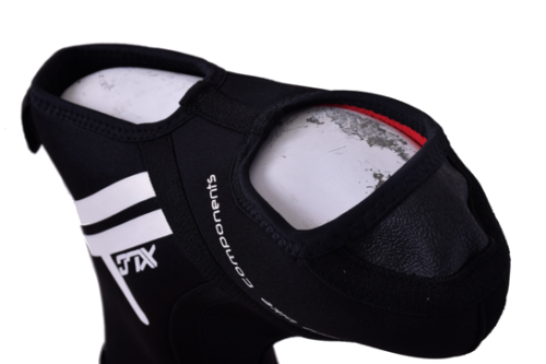 XLC Overshoes 4mm Thick Neoprene With Fabric Reflective Strips - Sportandleisure.com (6968097931418)