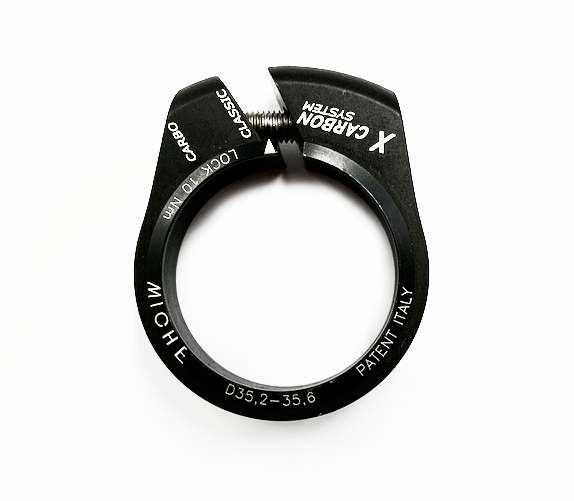 Bianchi Miche X Carbon Bike Seatpost Clamp: 35.2 - 35.6mm or 36.8 - 37.2mm - Sportandleisure.com (6968051040410)