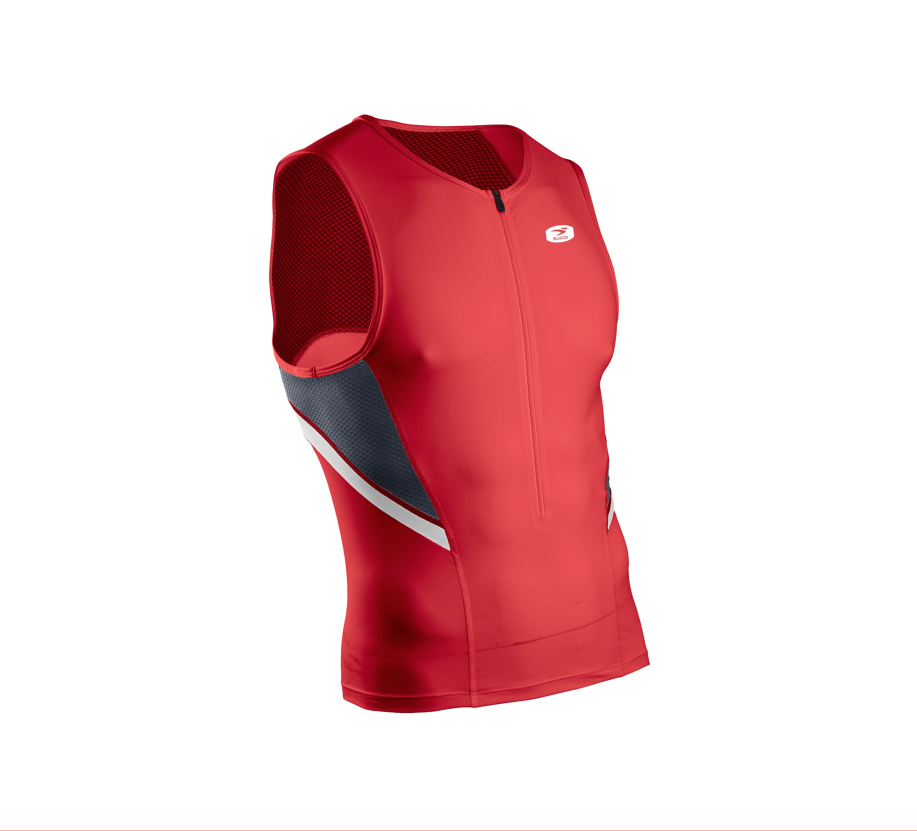 Sugoi Men's RPM Tri / Triathlon Tank - XL - Red - Sportandleisure.com (6968065196186)