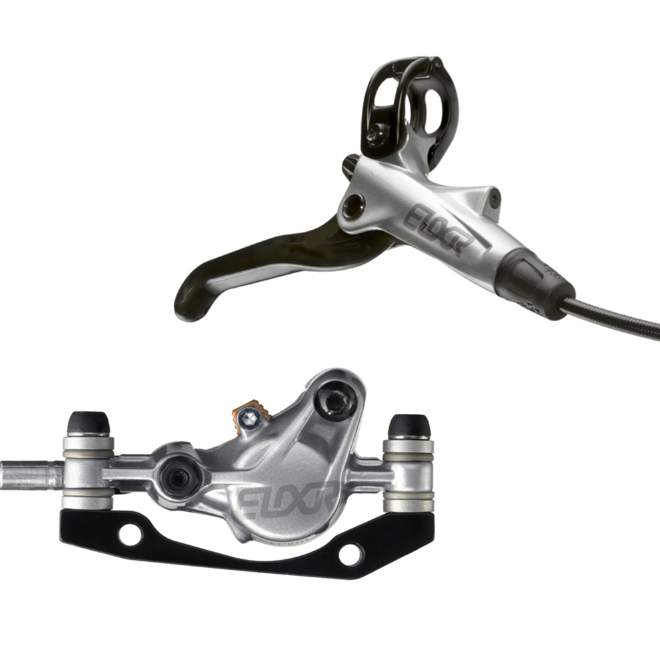 Avid Elixir 7 Disc Brake - 1350mm Hose - Silver - Sportandleisure.com (6968144199834)