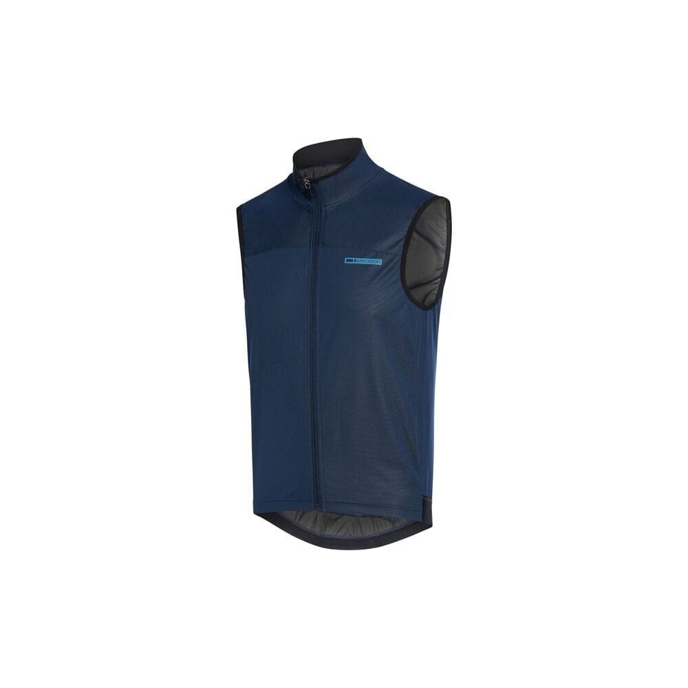Madison RoadRace Windtech Men's Cycling Gilet - XS - Ink Navy - Sportandleisure.com