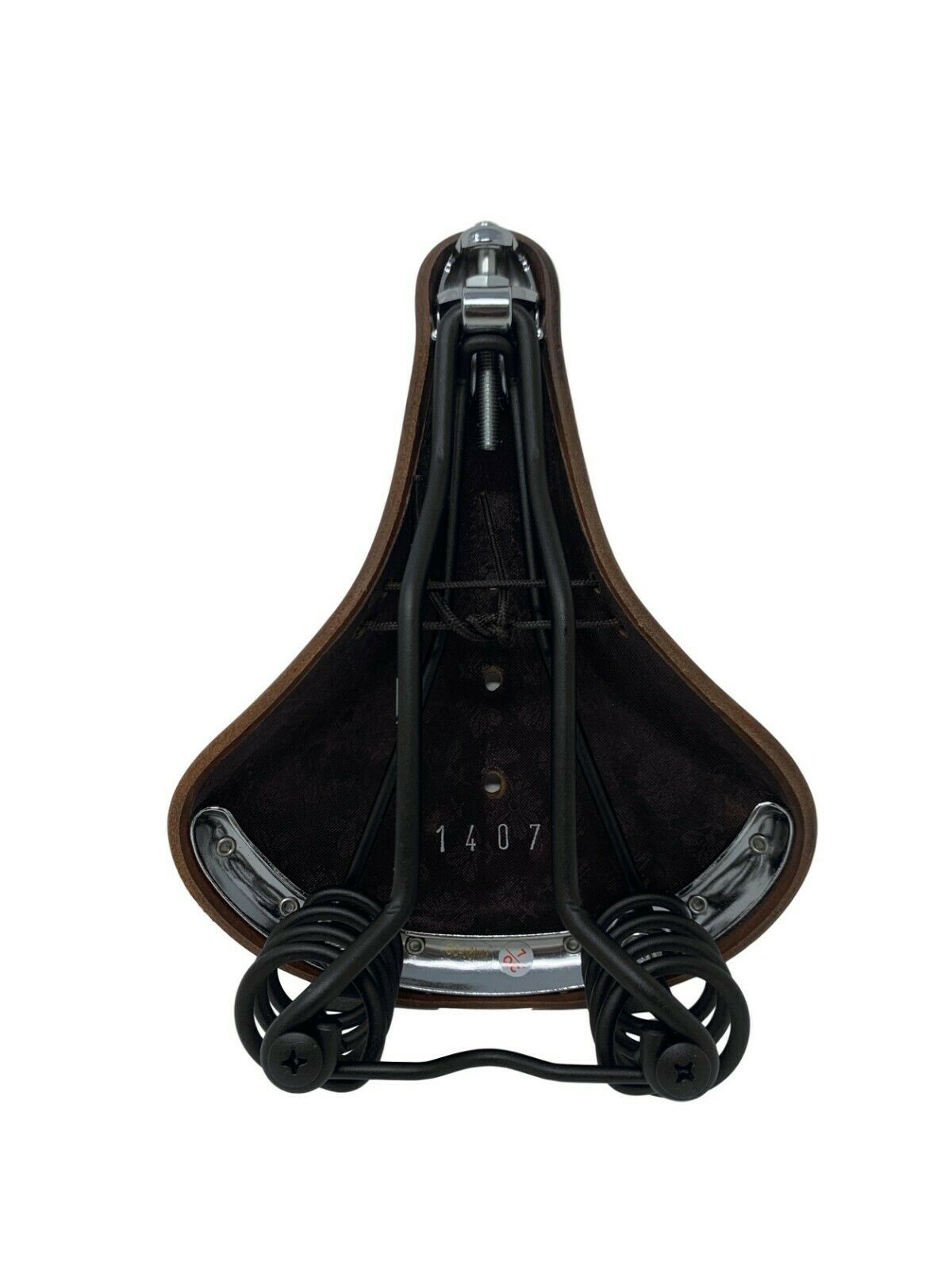 Johnny Loco Classic Cruiser Style Real Leather Saddle With Suspension - Brown - Sportandleisure.com (6968129388698)