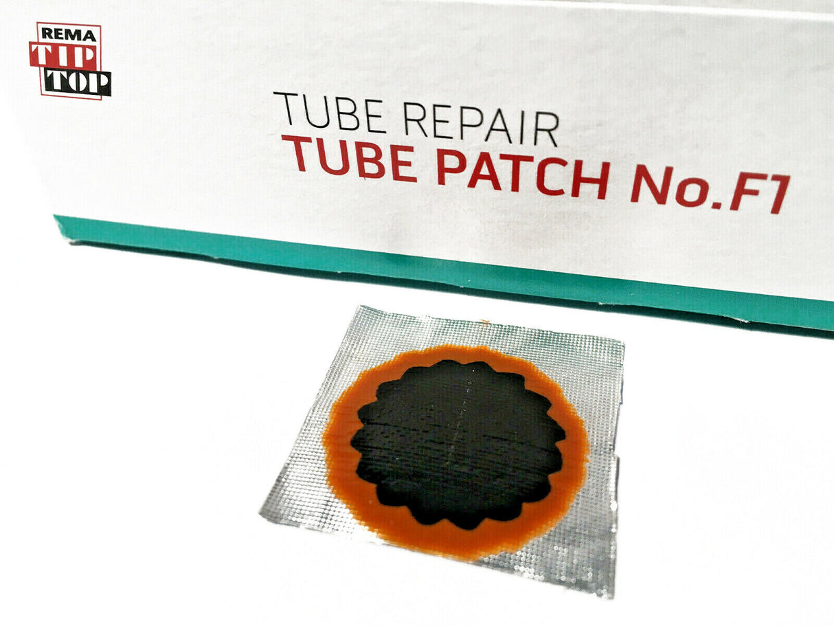 Rema Tip Top F1 Round 25 mm Patch - 4 PCS - Sportandleisure.com (7546344767745)