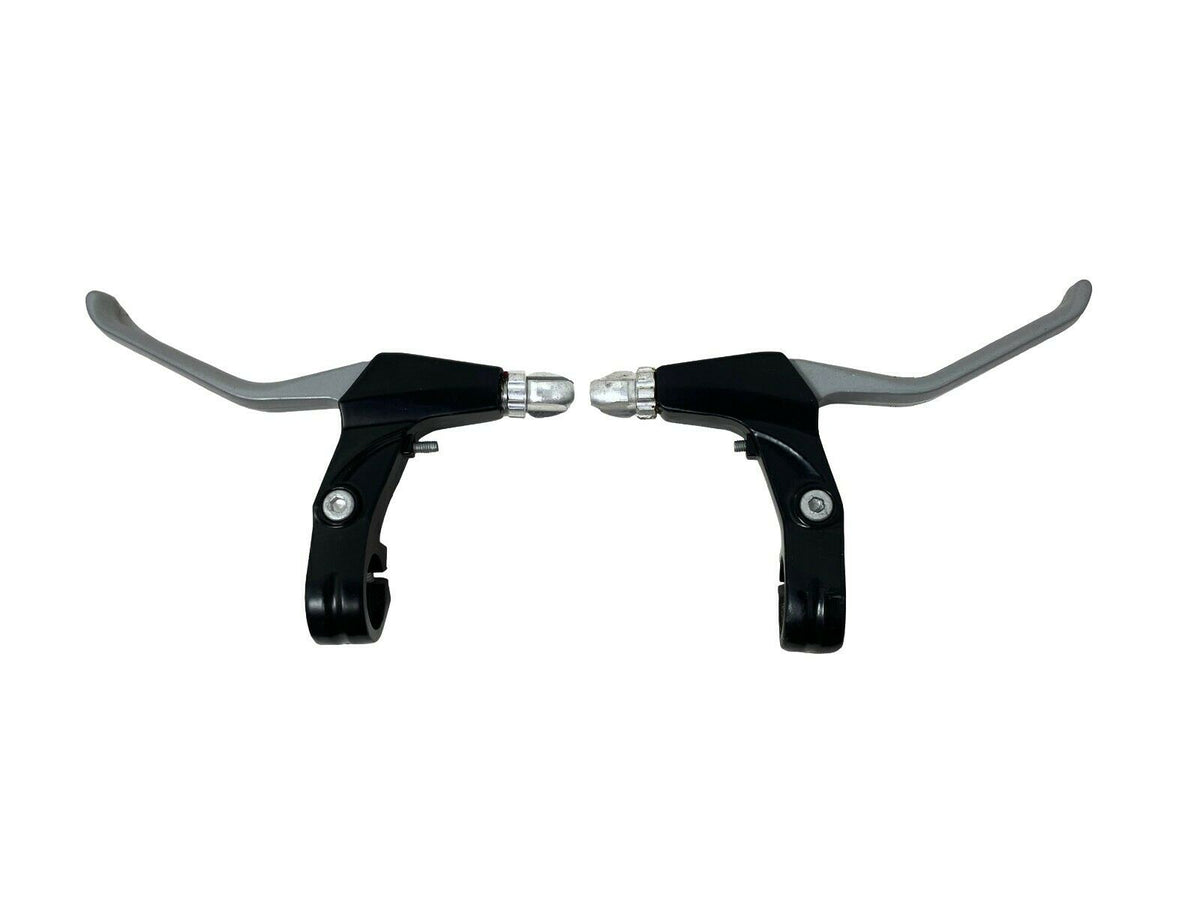 Tektro Essential Alloy V-Brake Levers - Matte Grey - Sportandleisure.com (7014250250394)