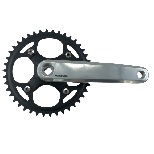Miranda Delta Lightweight 42T Crankset - 170mm Crank Arm - Sportandleisure.com (7028709720218)