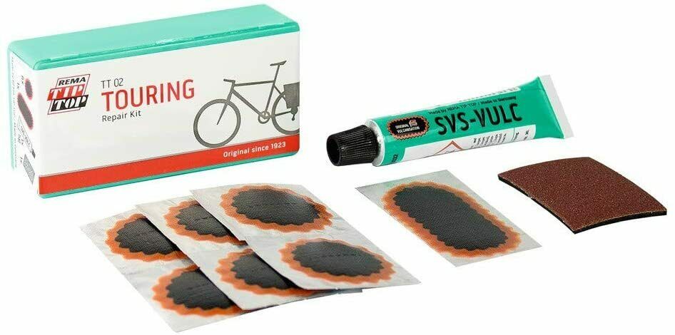 Rema Tip Top TT 02 Touring Puncture Repair Kit - Sportandleisure.com (7546346012929)