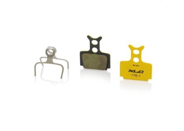 XLC BP-M31 Organic Disc Brake Pads For Formula Mega/One/R/RX MAO - Yellow - Sportandleisure.com