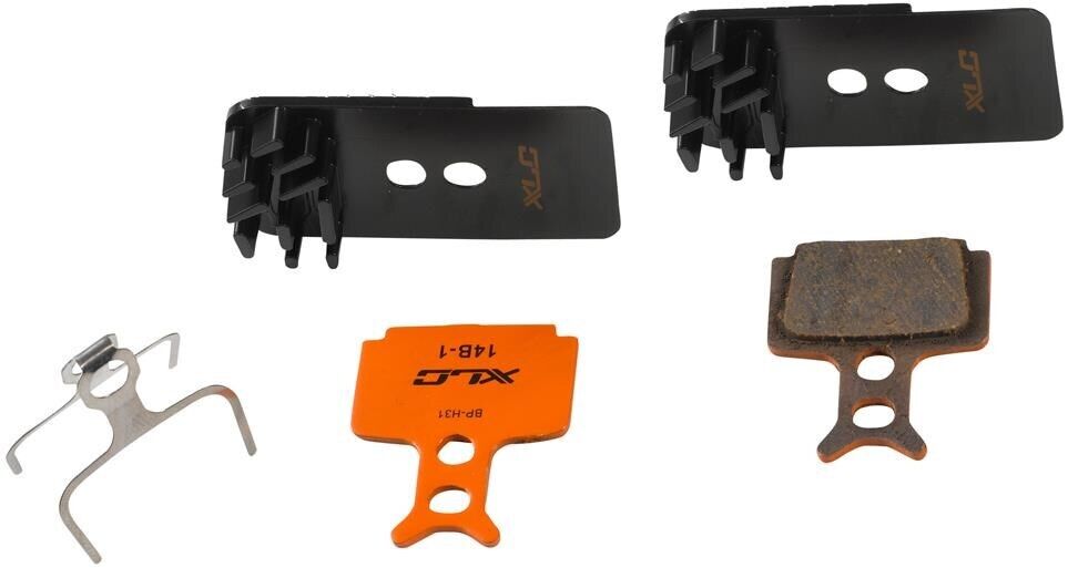 XLC Organic Disc Pads With Cool Fins For Formula Mega One / R / RX - BP-H31 - Sportandleisure.com