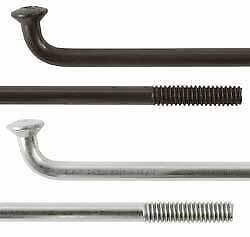 DT Swiss Competition Double Butted Spokes 2.0-1.8 - Black Or Silver - All Sizes - Sportandleisure.com (6967897653402)
