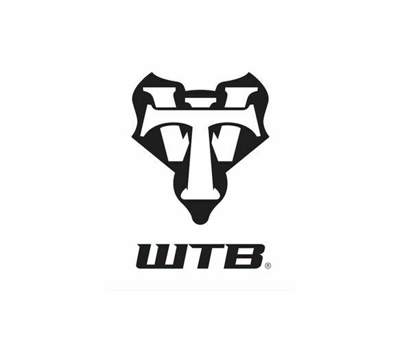 Adesivo Telaio Bici WTB Wilderness Trail Bike – Cromato Nero Per Mountain Bike, Road, BMX