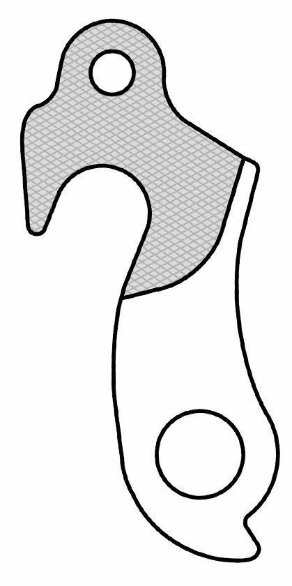 Universal Gear Mech Hanger For Fuji / Wheeler / Kettler / Saracen / Claud Butler - Sportandleisure.com (6968052088986)