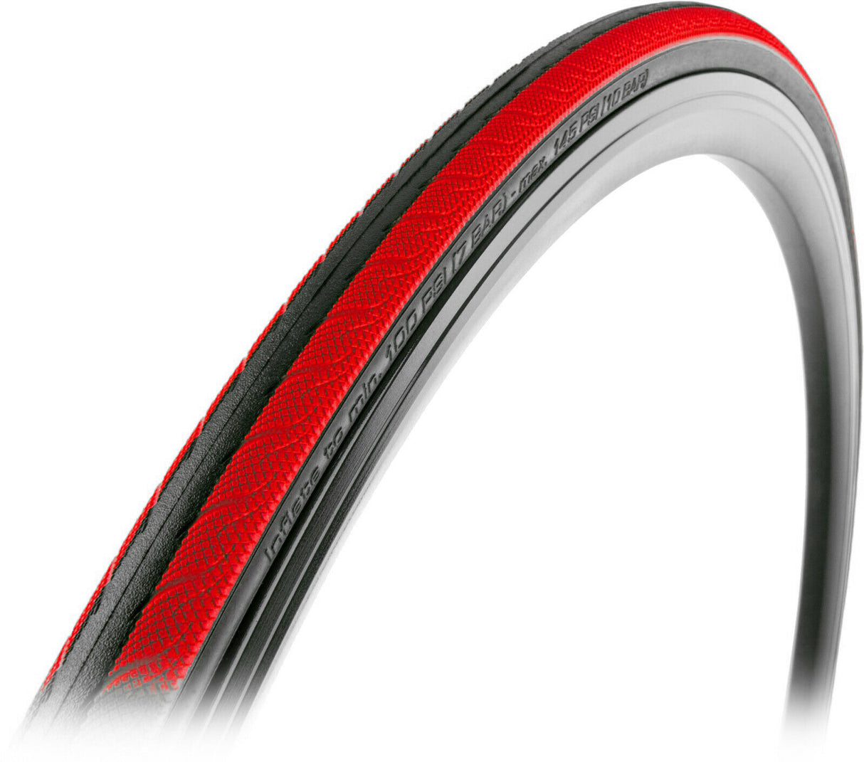 Vittoria Rubino III Road Tyre - 700 x 23c - Black / Red - Sportandleisure.com (6968175427738)