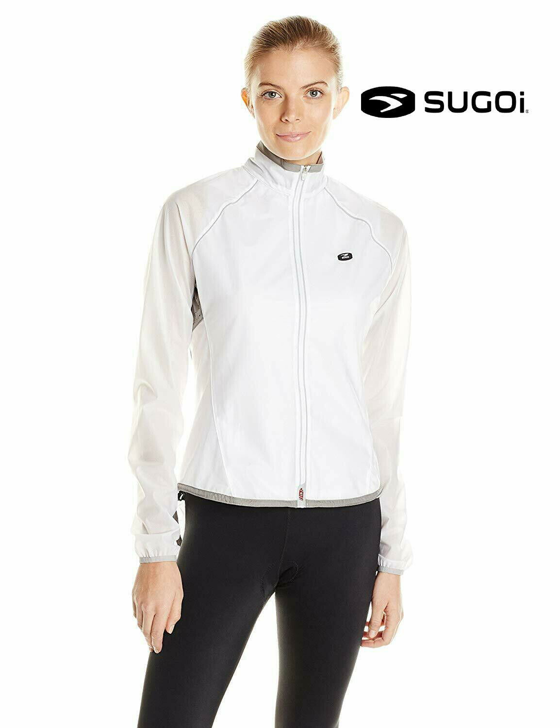 Sugoi Women’s Hydrolite Jacket Wind/Showerproof For Cycling / Running - Medium - Sportandleisure.com (6967960764570)