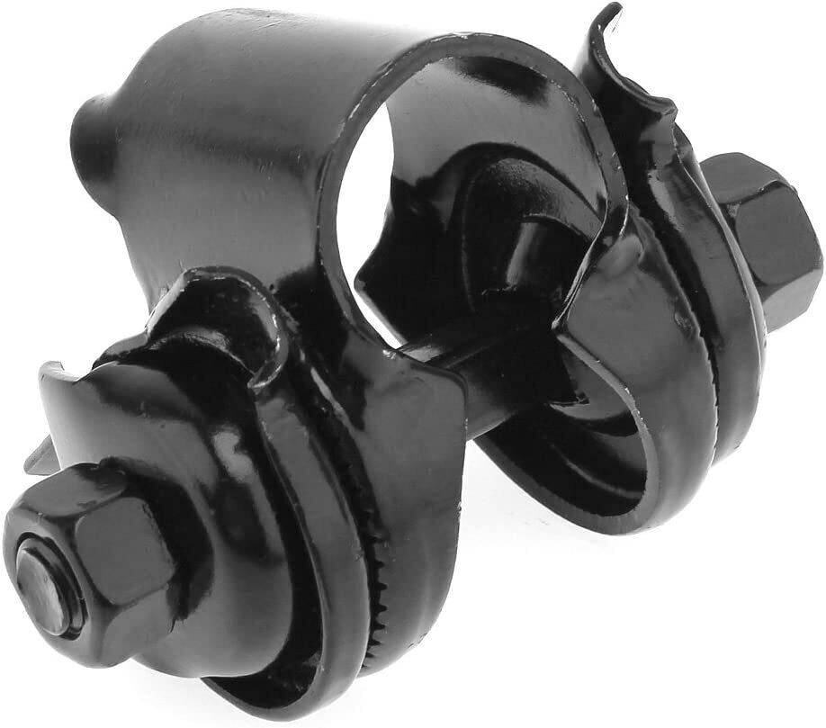 22.2mm Seat Post Clamp Mount Bracket - Black or Silver - Sportandleisure.com