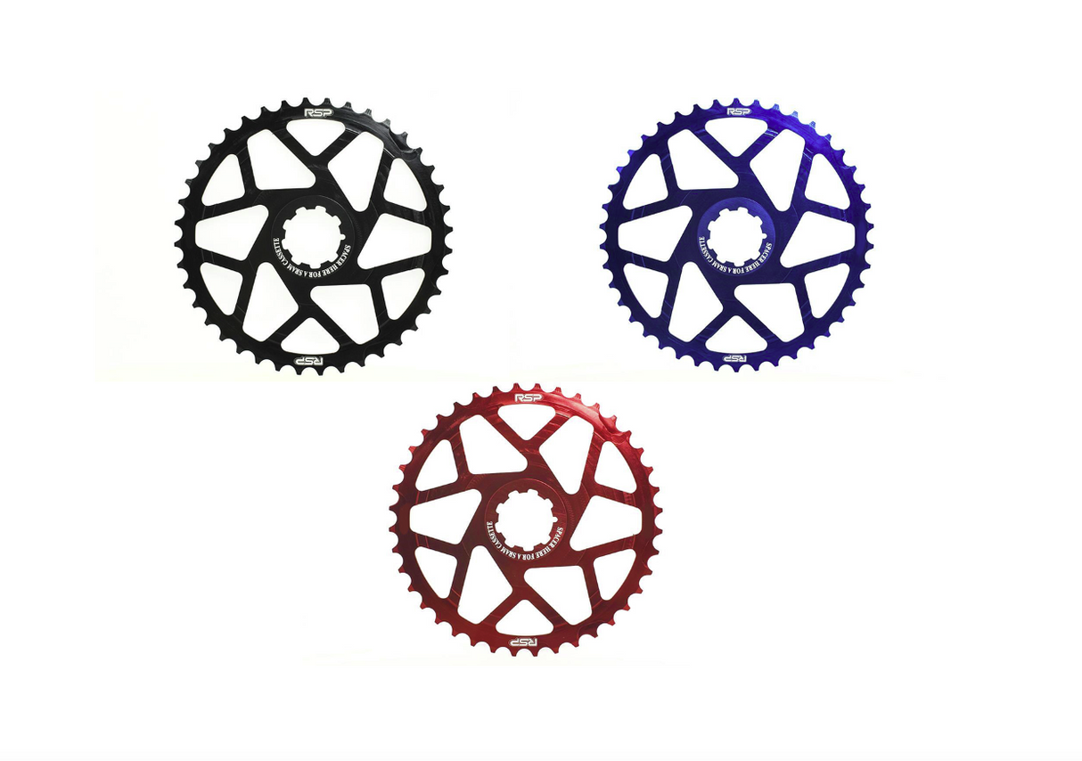 RSP Cassette Expansion Sprocket - Choose Colour / Teeth - Sportandleisure.com (7118627209370)
