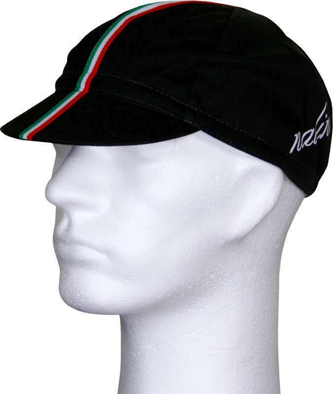 Nalini Pro Retro Cycling Cap / Casquette - Classic Style - Black Or White - Sportandleisure.com (6968100683930)