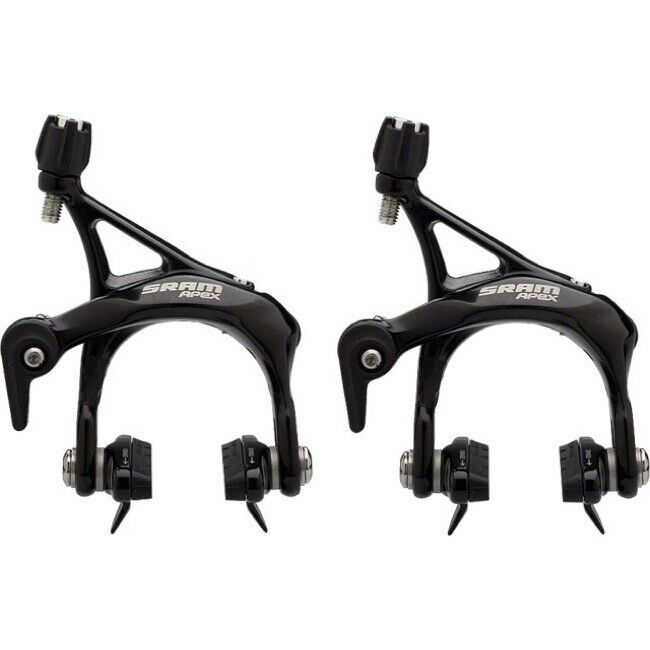 SRAM Apex Road Caliper Brake Set - Black - 00.5115.056.000 - Sportandleisure.com