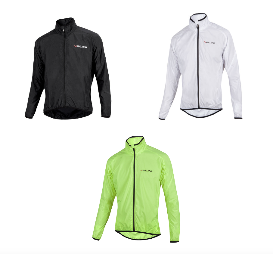 Nalini Aria Windproof & Rain Resistant Lightweight Cycling Rain Jacket - Sportandleisure.com (6968103633050)