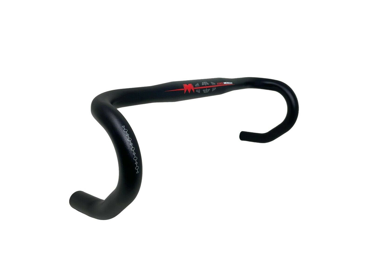 Eddy Merckx Anatomic Alloy Dropbars - 31.8mm - 400mm or 420mm - Black - Sportandleisure.com (6967875535002)