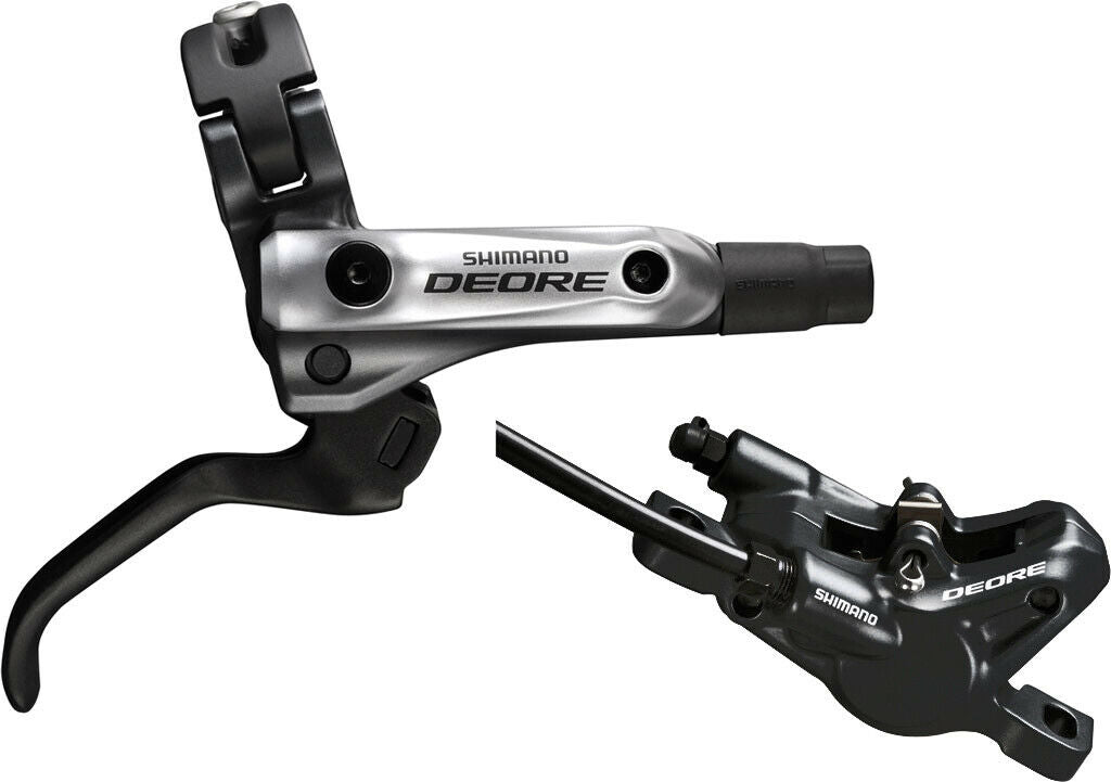 Shimano Deore BR-M615 Disc Brake - Right Hand Rear Lever - 1700mm Hose - J-Kit - Sportandleisure.com (7510092611841)
