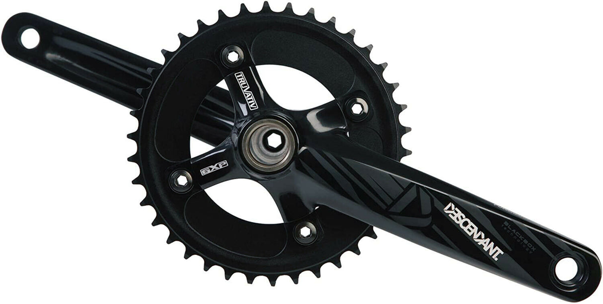 Truvativ Descendant 1.1 GXP Crank Set - 36T - 175mm - Black - Sportandleisure.com (6968000315546)