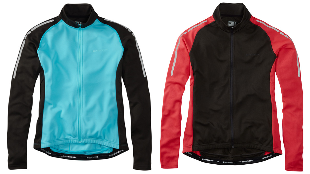 Madison Stellar Women's Long Sleeve Cycling Thermal Jersey - Size 8 - Sportandleisure.com