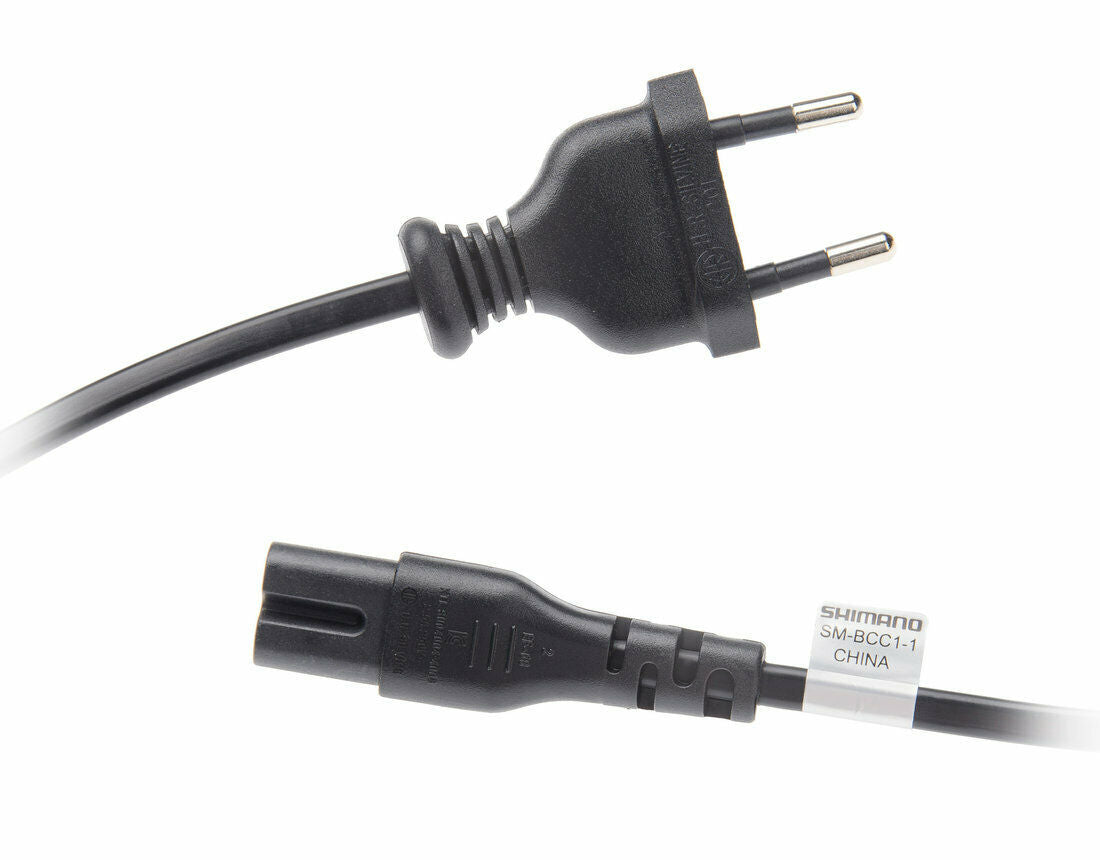 Shimano SM-BCC16 / SM-BCC1-1 Di2 External Battery Charger Power Lead - UK or EU - Sportandleisure.com (6967897424026)