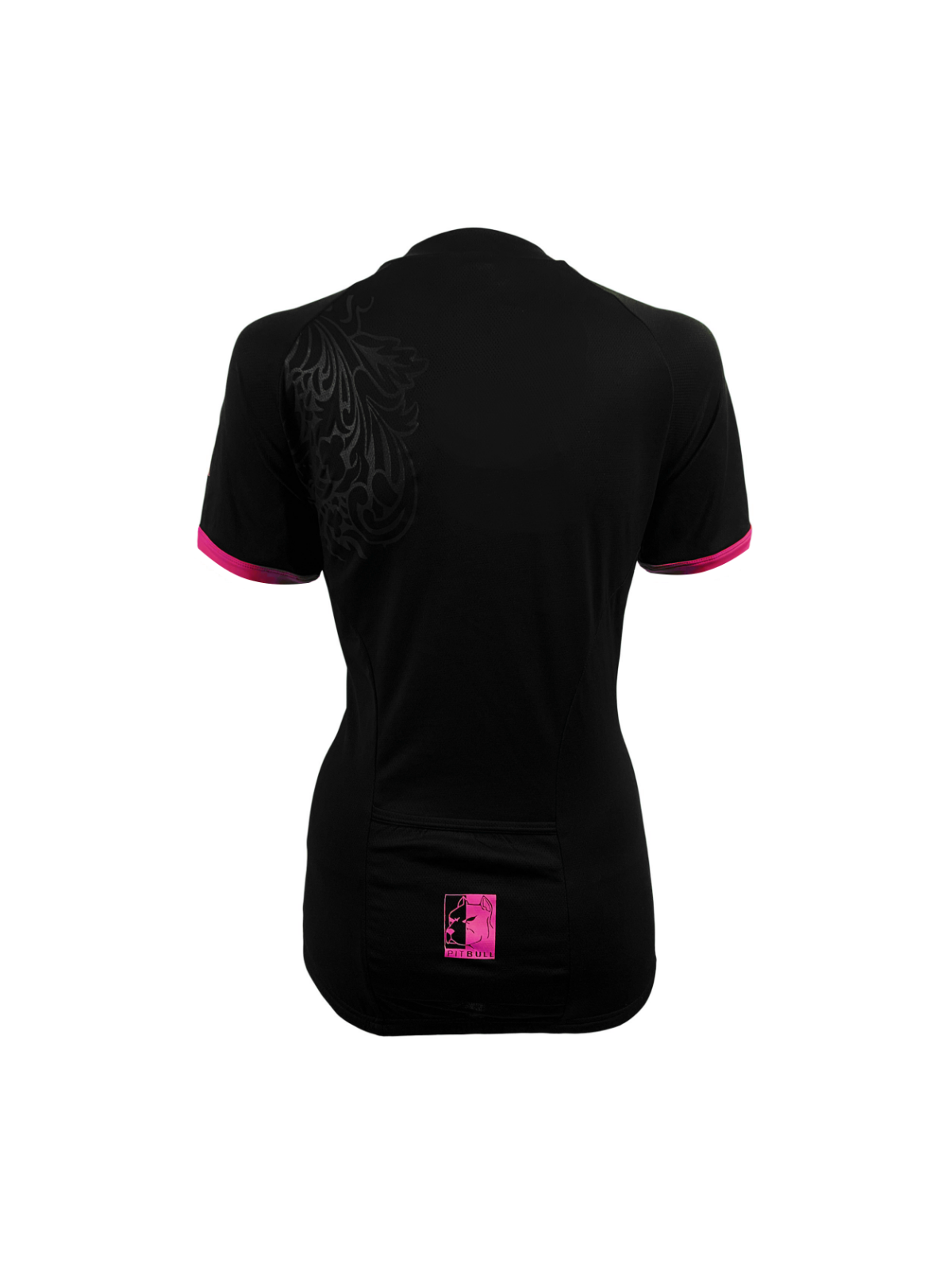 Pitbull Zara Womens Short Sleeve Cycling Jersey - Fuchsia Pink or Apple Green - Sportandleisure.com (6967895523482)