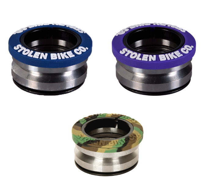 Stolen BMX Implant Integrated Headset / Internal BMX Headset 1-1/8” - Sportandleisure.com (6968097472666)