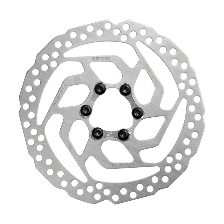 Shimano SM-RT26- 160mm - 6 Bolt - Silver - Including Bolts - Sportandleisure.com