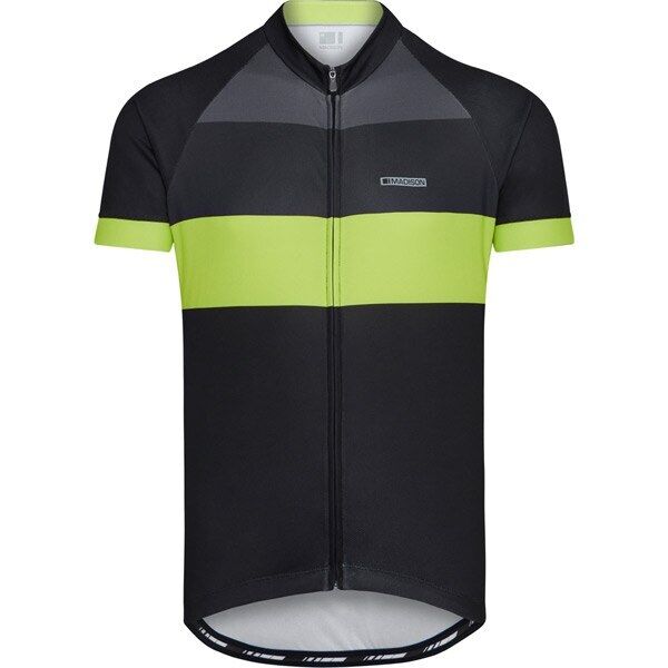 Madison Peloton Short Sleeve Men's Cycling Jersey - Small - Sportandleisure.com