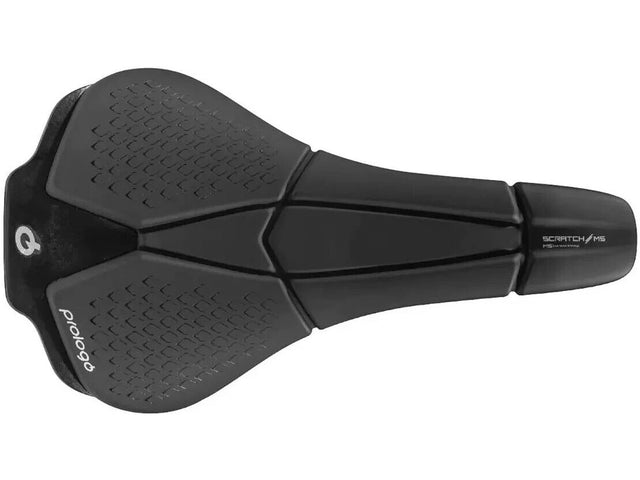 Prologo Scratch M5 140 Nack Carbon Saddle - Black - Sportandleisure.com
