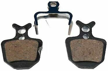 Clarks VX833C Organic Disc Brake Pads With Spring For Formula Oro - Sportandleisure.com (6968094556314)