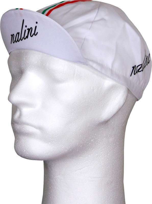 Nalini Pro Retro Cycling Cap / Casquette - Classic Style - Black Or White - Sportandleisure.com (6968100683930)