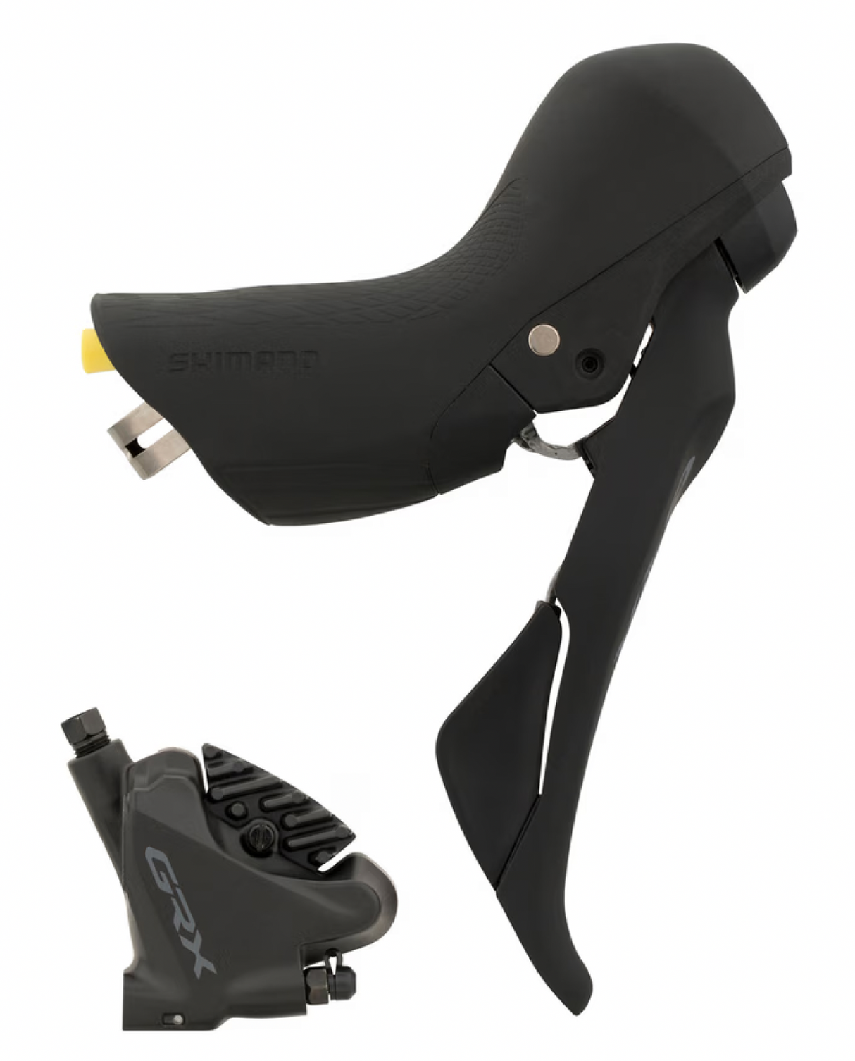 Shimano GRX ST-RX600 1 x 11 Speed Hydraulic Shifter Set - BR-RX400 - Sportandleisure.com