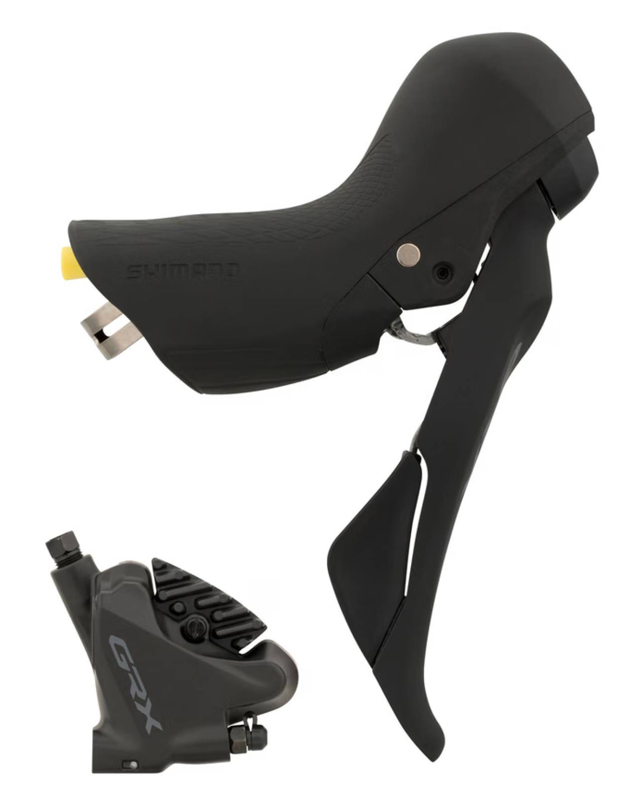 Shimano GRX ST-RX600 1 x 11 Speed Hydraulic Shifter Set - BR-RX400 - Sportandleisure.com