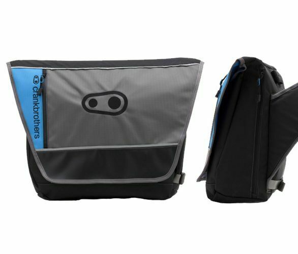 Crank Brothers Alley Messenger Bag - 26L - Reflective - Sportandleisure.com (6968152522906)