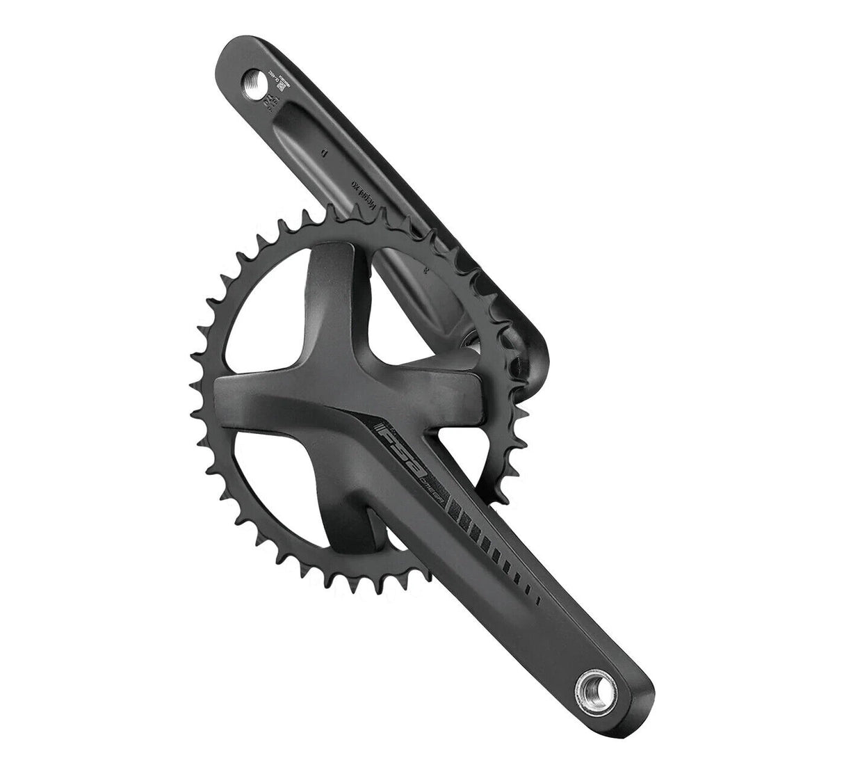 FSA Omega Megatooth 40T 1 x 11 Speed Chainset - 19mm Axle - Sportandleisure.com