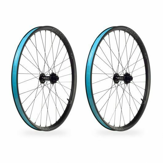 Praxis Works AL 24 Alloy MTB Wheelset - Shimano HG - 15 x 100 / 12 x 142mm - Sportandleisure.com