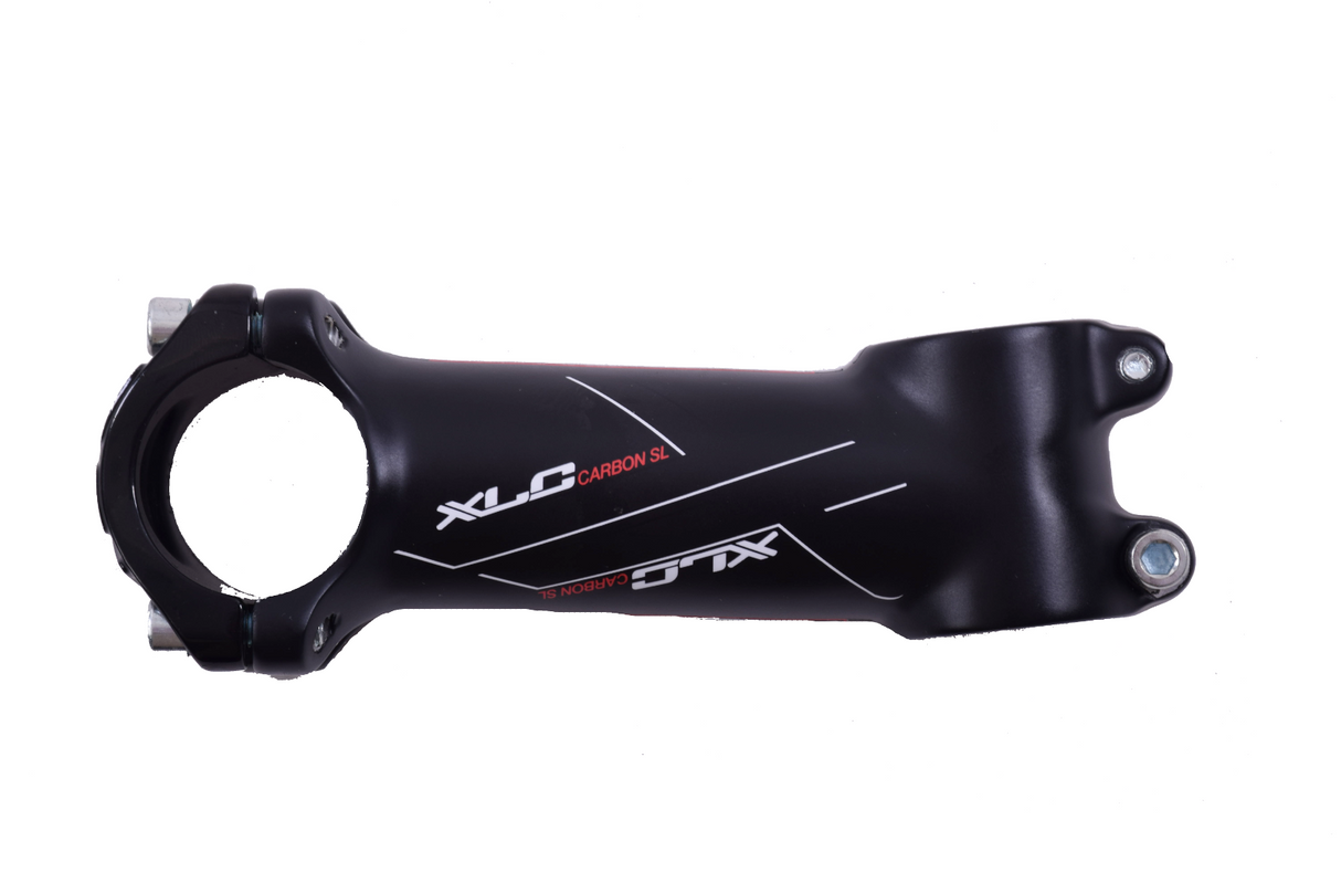 XLC Carbon Alloy SL Stem - 31.8mm - 8 Degree Rise - Black - Sportandleisure.com (6968093900954)